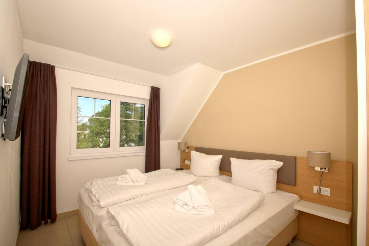 Strandnahe Fewo Mit Balkon, Gratis Nutzung Vom Ahoi Erlebnisbad Und Sauna In Sellin - Rex Rugia Fewo 14-6 Lobbe Δωμάτιο φωτογραφία